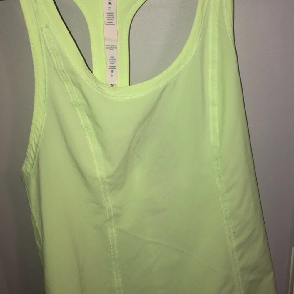 lululemon athletic tank